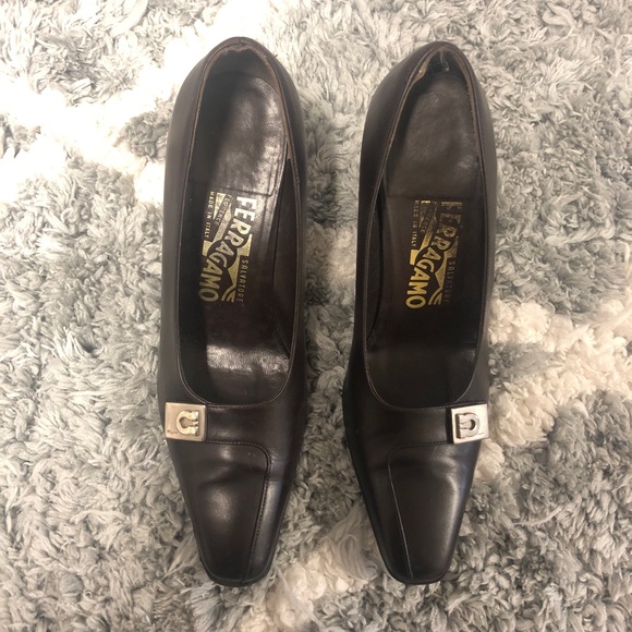 Vintage Salvatore Ferragamo Heels/pumps - Picture 4 of 6
